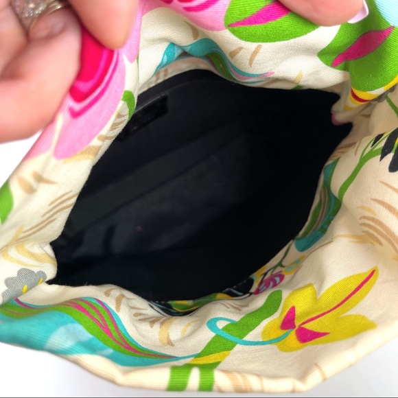 Gucci Tom Ford Authentic Vintage Floral Bag & Silk Scarf Coordinating Set Rare - Picture 7 of 14